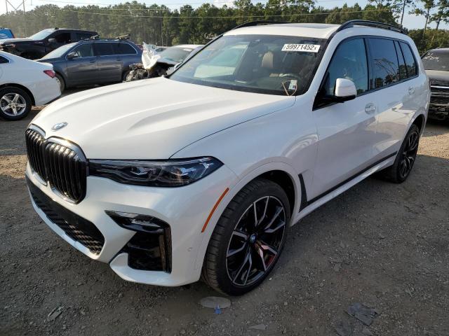 Photo 2 from auction – 2020 BMW X7 XDRIVE4 with VIN 5UXCW2C00L9B54194