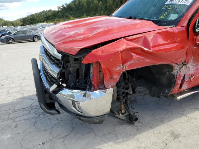Photo 10 from auction – 2016 CHEVROLET SILVERADO with VIN 1GCVKREC7GZ172569