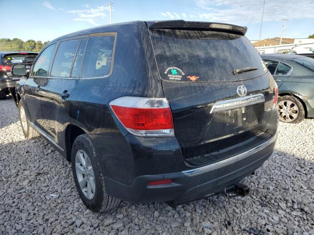 Photo 3 from auction – 2013 TOYOTA HIGHLANDER with VIN 5TDZK3EH3DS101179