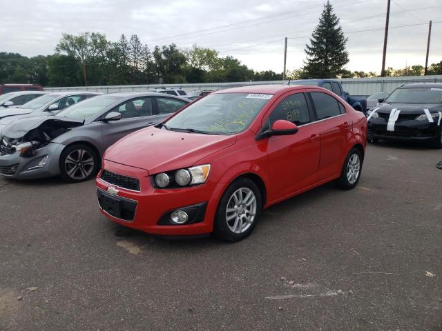 Photo 2 from auction – 2012 CHEVROLET SONIC LT with VIN 1G1JC5SH2C4142044