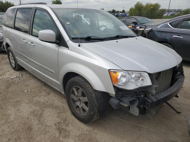 CHRYSLER TOWN & COU 2012 with VIN 2C4RC1BG7CR208000 - Photo from auction