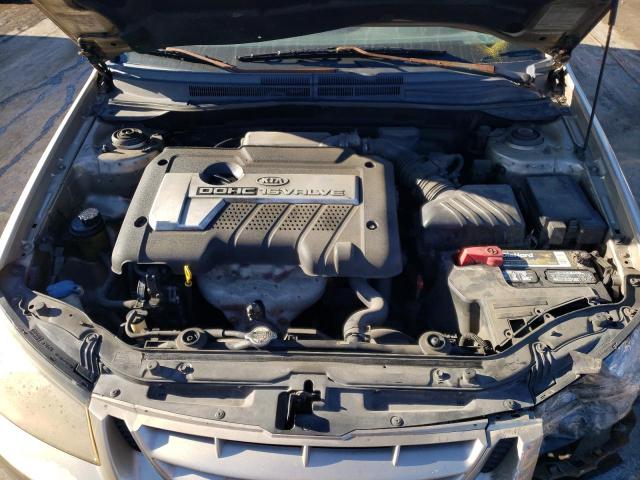 Photo 7 from auction – 2006 KIA SPECTRA LX with VIN KNAFE121765313112