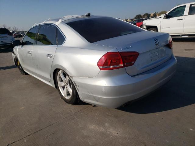 Photo 3 from auction – 2015 VOLKSWAGEN PASSAT SE with VIN 1VWBT7A34FC005241