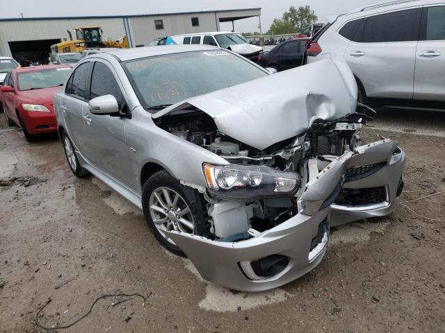 MITSUBISHI LANCER ES 2016 with VIN JA32U2FU8GU006939 - Photo from auction