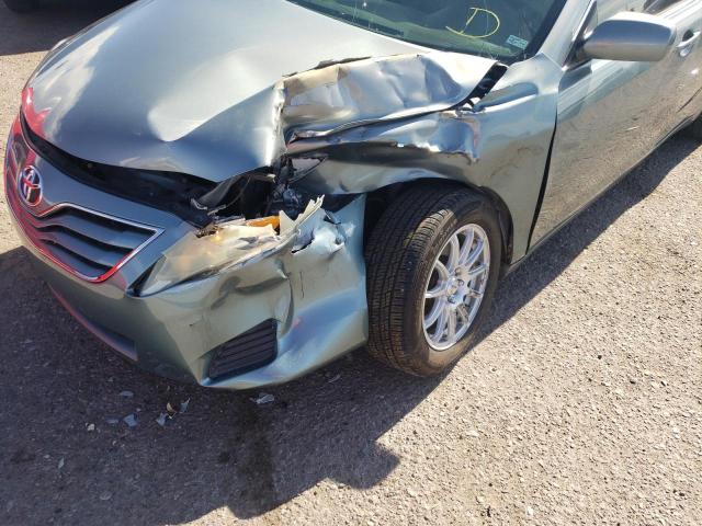 Photo 9 from auction – 2010 TOYOTA CAMRY BASE with VIN 4T4BF3EK1AR068984