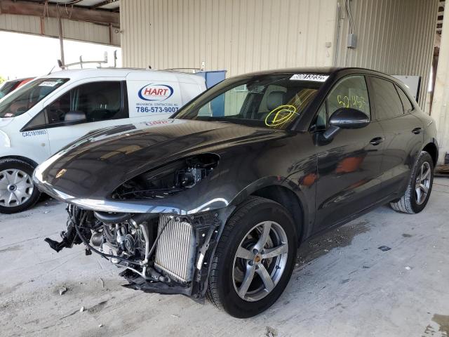 Photo 2 from auction – 2017 PORSCHE MACAN S with VIN WP1AB2A54HLB10529
