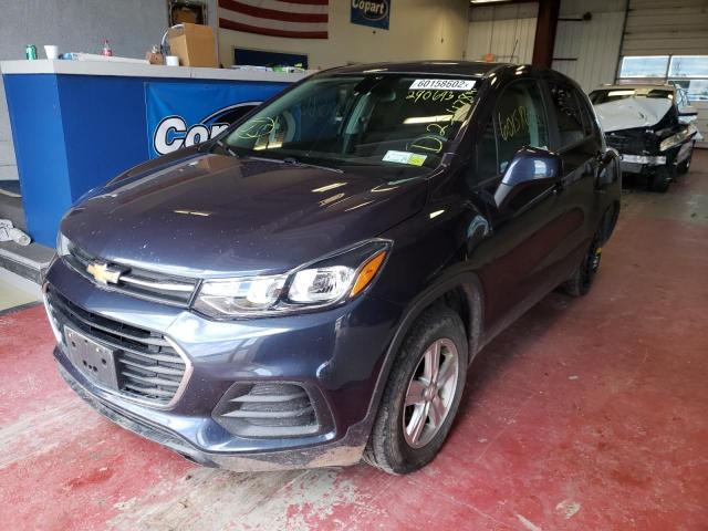 Photo 2 from auction – 2019 CHEVROLET TRAX LS with VIN 3GNCJNSB9KL290693