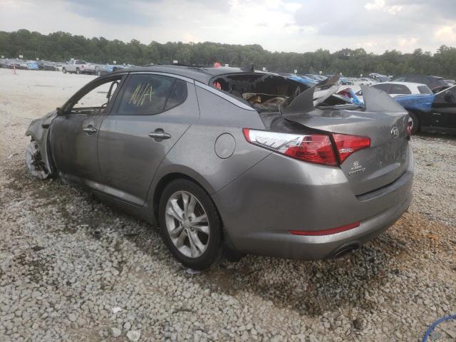 Photo 3 from auction – 2013 KIA OPTIMA EX with VIN 5XXGN4A75DG220662