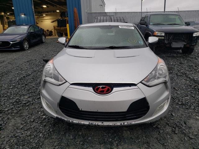 Photo 9 from auction – 2012 HYUNDAI VELOSTER with VIN KMHTC6AD9CU024699