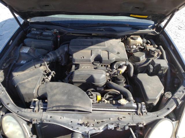 Photo 7 from auction – 2002 LEXUS GS300 with VIN JT8BD69S420170318