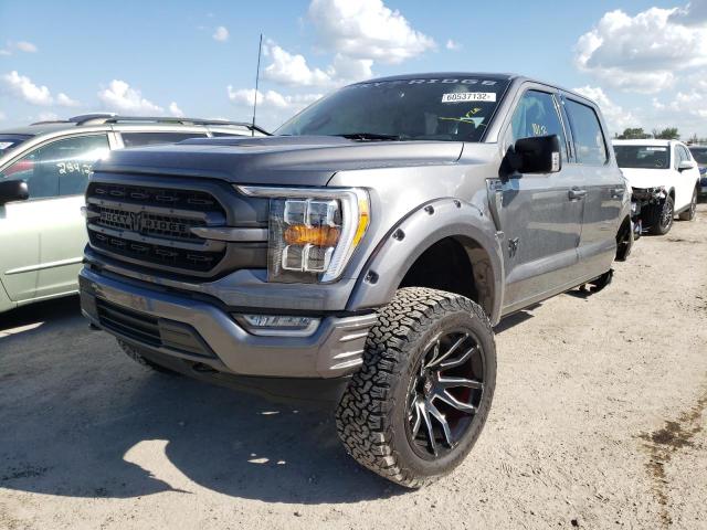 Photo 2 from auction – 2022 FORD F-150 with VIN 1FTFW1E55NFA19859