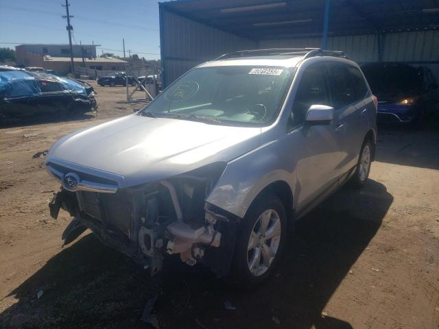 Photo 2 from auction – 2015 SUBARU FORESTER 2 with VIN JF2SJADC2FH470168