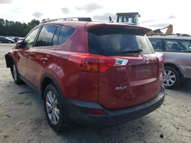 Photo 3 from auction – 2015 TOYOTA RAV4 LIMIT with VIN JTMDFREV7FD109355