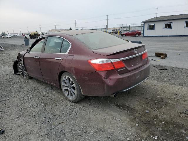 Photo 3 from auction – 2014 HONDA ACCORD SPO with VIN 1HGCR2F55EA145362