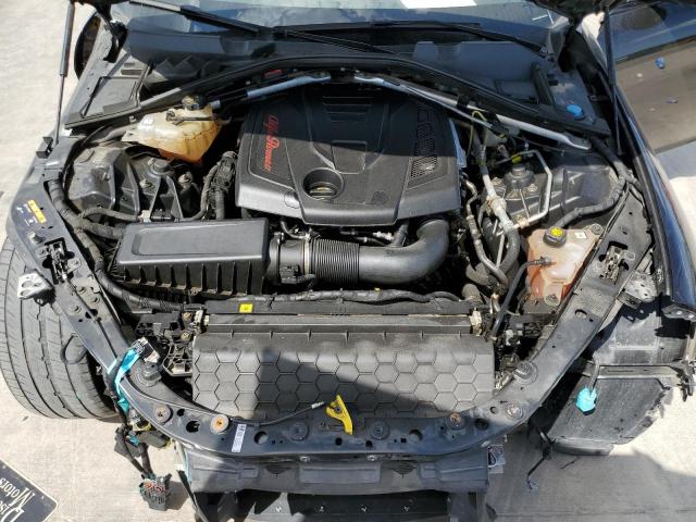 Photo 7 from auction – 2017 ALFA ROMEO GIULIA TI with VIN ZARFAECN2H7549185