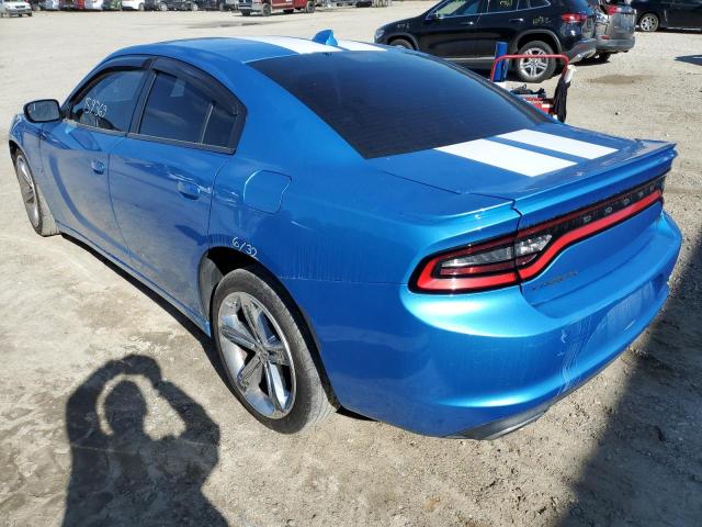 Photo 3 from auction – 2016 DODGE CHARGER R/ with VIN 2C3CDXCT0GH266127