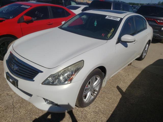Photo 2 from auction – 2013 INFINITI G37 BASE with VIN JN1CV6AP2DM722035