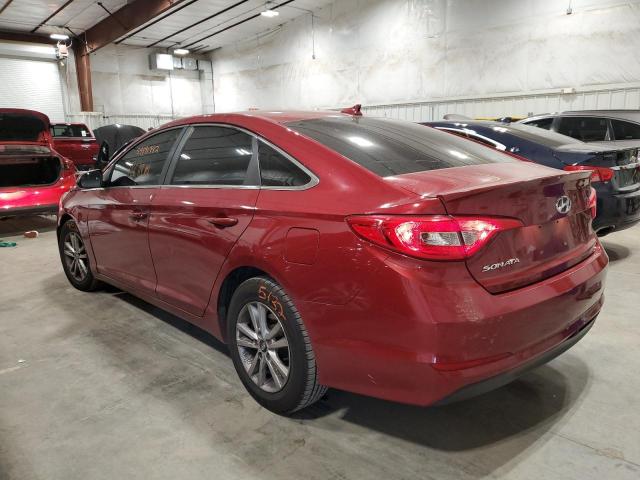 Photo 3 from auction – 2015 HYUNDAI SONATA SE with VIN 5NPE24AF2FH015962