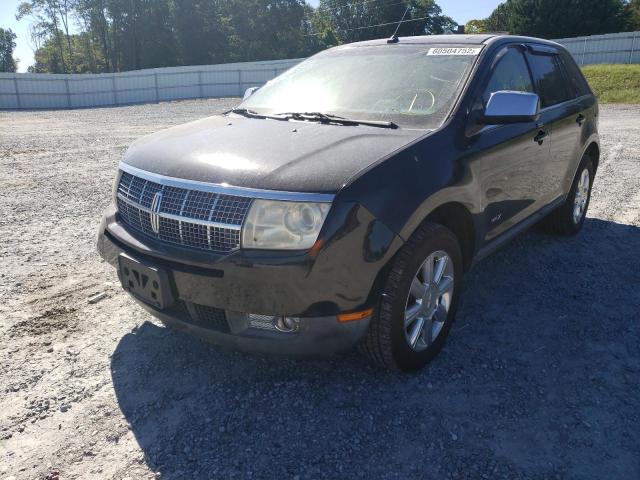 Photo 2 from auction – 2007 LINCOLN MKX with VIN 2LMDU88C17BJ26346