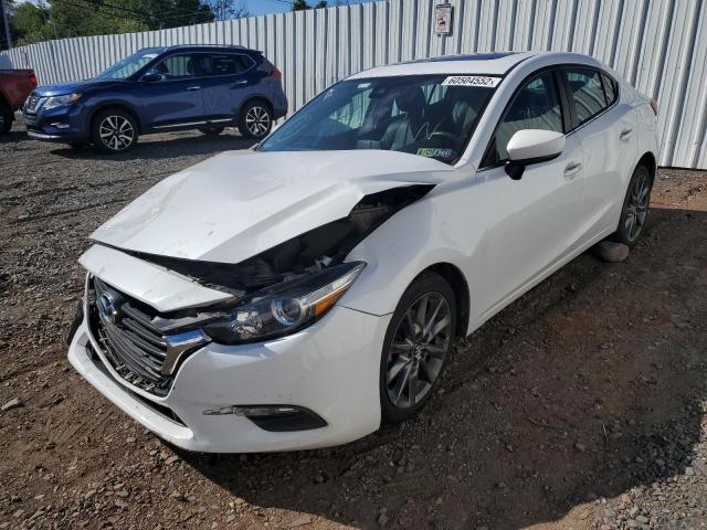 Photo 2 from auction – 2018 MAZDA 3 TOURING with VIN 3MZBN1V30JM199825