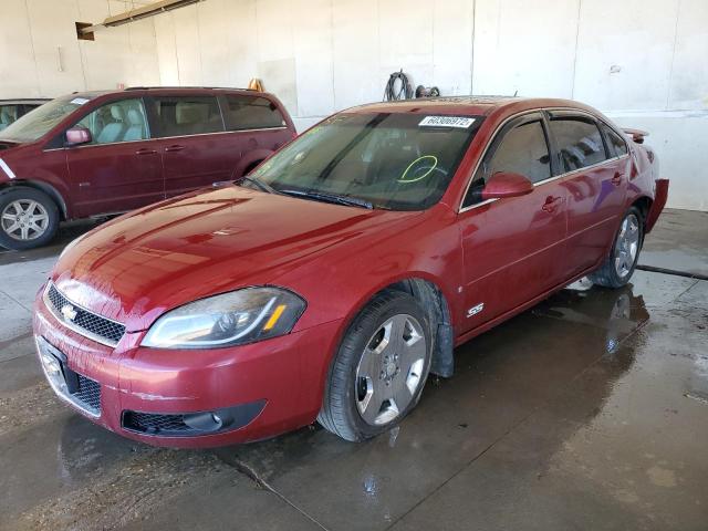 Photo 2 from auction – 2008 CHEVROLET IMPALA SUP with VIN 2G1WD58CX89239043