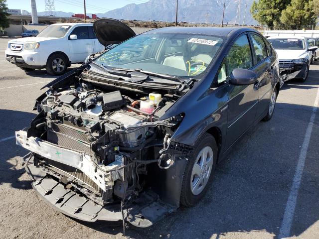 Photo 2 from auction – 2010 TOYOTA PRIUS with VIN JTDKN3DU4A0082776