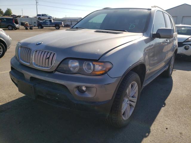 Photo 2 from auction – 2004 BMW X5 4.4I with VIN 5UXFB53544LV04384