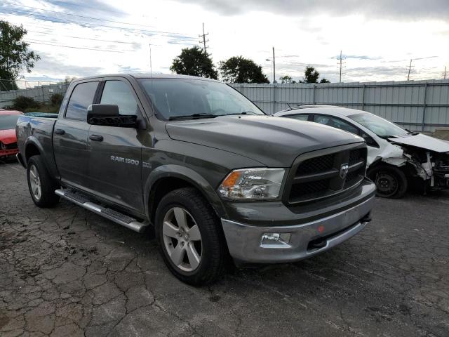 DODGE RAM 1500 S 2012 with VIN 1C6RD7LT7CS176408 - Photo from auction