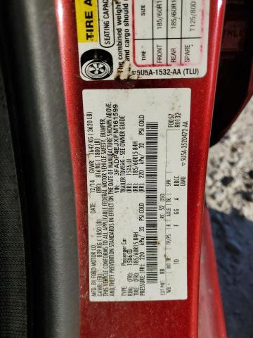 Photo 10 from auction – 2015 FORD FIESTA SE with VIN 3FADP4EJXFM161599