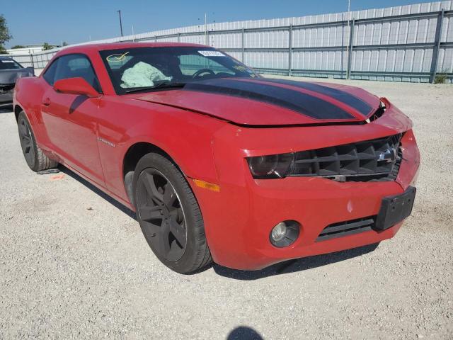 CHEVROLET CAMARO LT 2010 with VIN 2G1FC1EV5A9150844 - Photo from auction