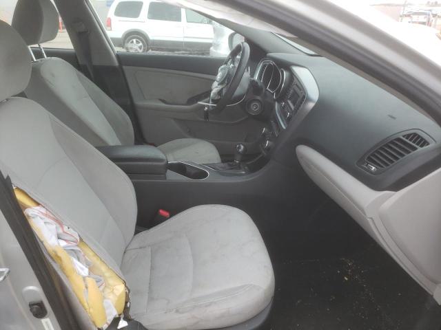 Photo 5 from auction – 2014 KIA OPTIMA LX with VIN 5XXGM4A70EG302819