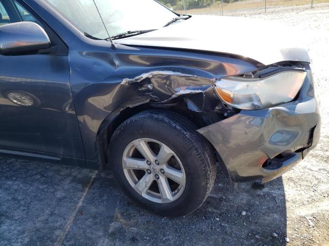 Photo 9 from auction – 2010 TOYOTA HIGHLANDER with VIN 5TDZK3EH8AS010470