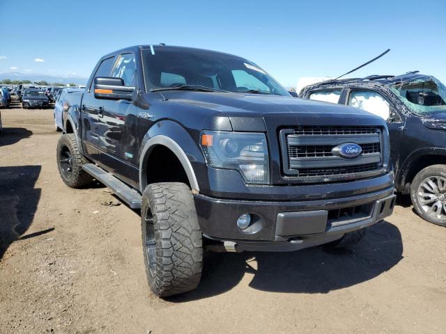 FORD F150 SUPER 2014 with VIN 1FTFW1ET2EKD80911 - Photo from auction