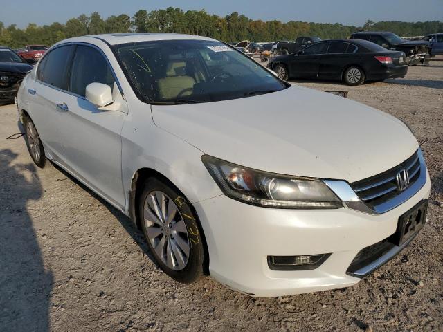 HONDA ACCORD EXL 2014 with VIN 1HGCR2F84EA159652 - Photo from auction