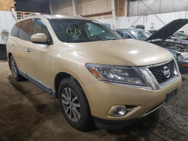 Photo 1 from auction – 2013 NISSAN PATHFINDER with VIN 5N1AR2MM8DC684959