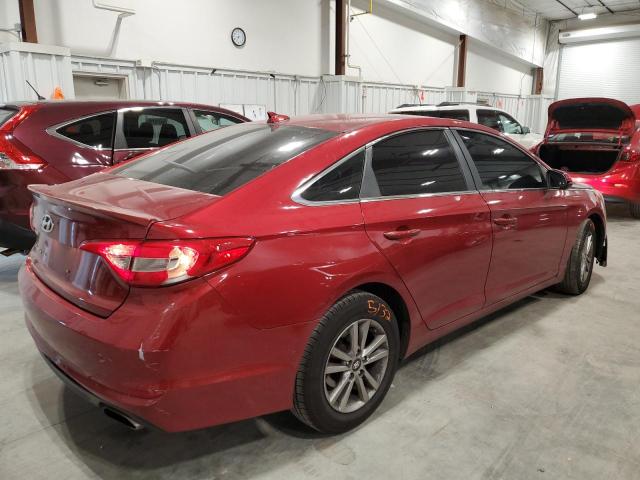 Photo 4 from auction – 2015 HYUNDAI SONATA SE with VIN 5NPE24AF2FH015962