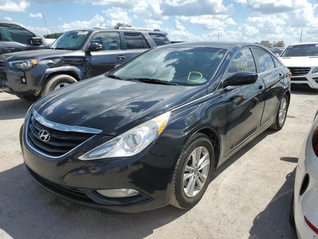 Photo 2 from auction – 2013 HYUNDAI SONATA GLS with VIN 5NPEB4AC2DH754039