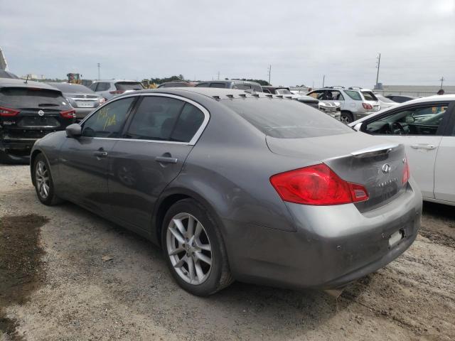 Photo 3 from auction – 2011 INFINITI G37 BASE with VIN JN1CV6AP3BM501945