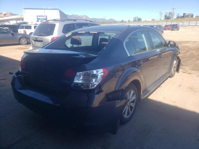 Photo 4 from auction – 2010 SUBARU LEGACY 2.5 with VIN 4S3BMBC62A3232530