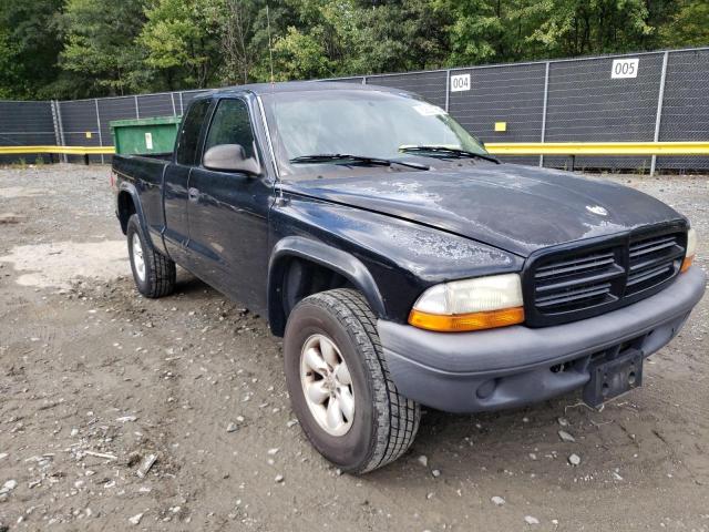 DODGE DAKOTA SXT 2003 with VIN 1D7HG12X03S350631 - Photo from auction