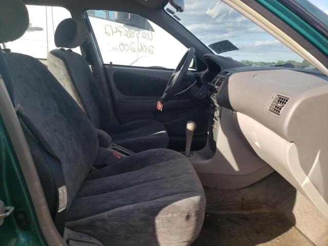 Photo 5 from auction – 1998 TOYOTA COROLLA VE with VIN 2T1BR18E2WC067654