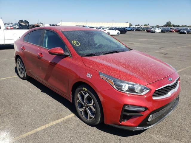 KIA FORTE FE 2019 with VIN 3KPF24AD6KE105990 - Photo from auction