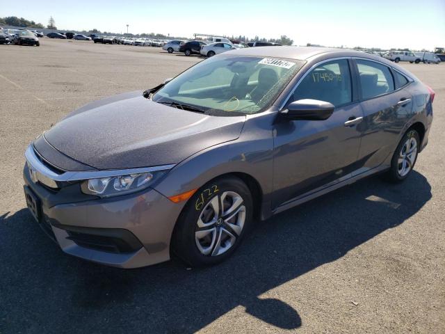 Photo 2 from auction – 2016 HONDA CIVIC LX with VIN 2HGFC2F56GH522753