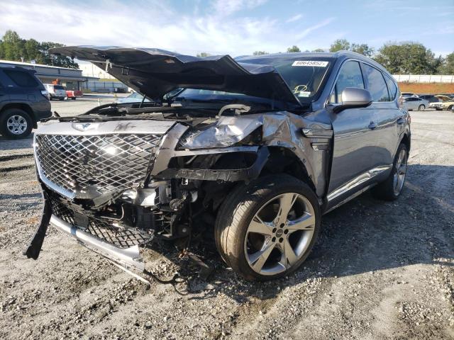 Photo 2 from auction – 2021 GENESIS GV80 BASE with VIN KMUHBDSB1MU043096