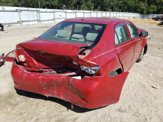 Photo 4 from auction – 2009 TOYOTA COROLLA with VIN JTDBL40E89J004615