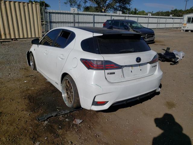 Photo 3 from auction – 2015 LEXUS CT 200 with VIN JTHKD5BH5F2212076