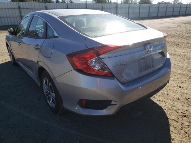 Photo 3 from auction – 2017 HONDA CIVIC LX with VIN 2HGFC2F56HH512130
