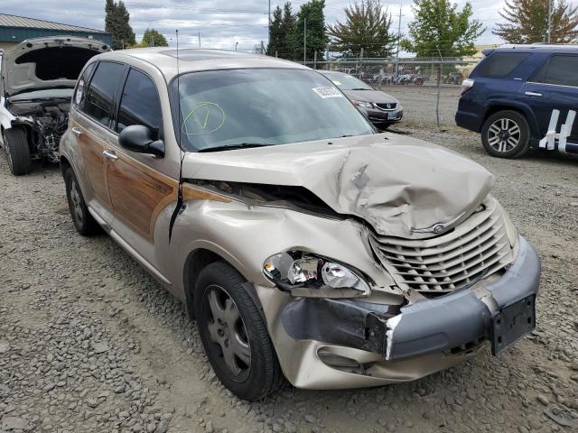 CHRYSLER PT CRUISER 2002 with VIN 3C4FY58B82T296722 - Photo from auction