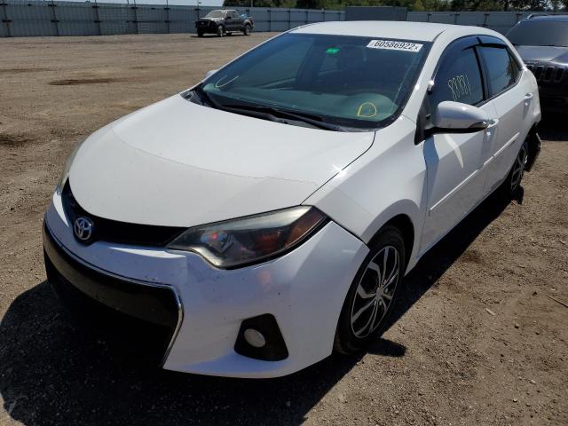 Photo 2 from auction – 2016 TOYOTA COROLLA L with VIN 5YFBURHE0GP525299