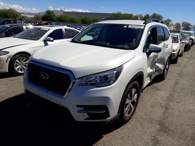 Photo 2 from auction – 2020 SUBARU ASCENT PRE with VIN 4S4WMAFD7L3470569